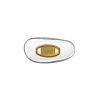 Sadlar PVC TRYCK med guldinsats