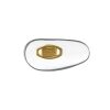 Sadlar PVC TRYCK med guldinsats