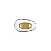 Sadlar PVC TRYCK med guldinsats