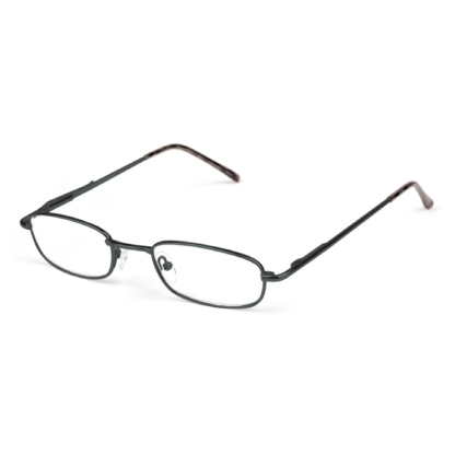 Läsglasögon Unisex i metall med clip