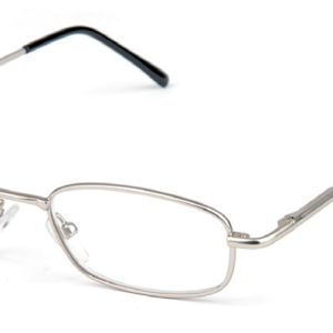 Läsglasögon Unisex i metall med clip